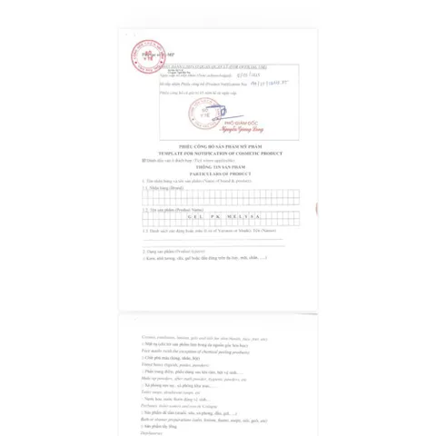 Gel phụ khoa MELYSA chính hãng – Hộp 8 ống TẶNG 5 ỐNG cùng loại – Cân bằng pH, dưỡng ẩm 835043