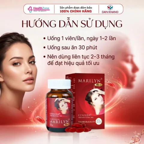 Viên Uống Nội Tiết Tố Nữ MARILYN PLUS – Hộp 30 Viên 835042