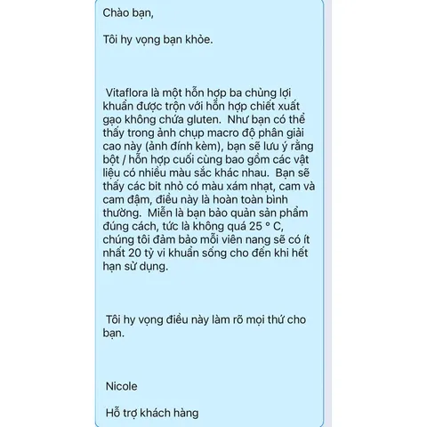 (Hàng nhập khẩu) Sale viên hơi vàng không ảnh hưởng chất lượng Men phụ khoa Wellgard Vitaflora Anh Quốc 835049