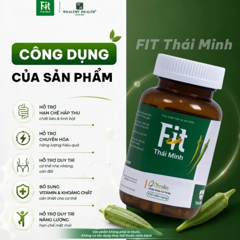 COMBO Maxi Organ Fat & Fit Thái Minh - Hỗ Trợ Sức Khỏe Vẻ Đẹp Cơ Thể Và Hỗ Trợ Cải Thiện Vóc Dáng 835052