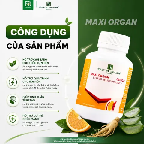 COMBO Maxi Organ Fat & Fit Thái Minh - Hỗ Trợ Sức Khỏe Vẻ Đẹp Cơ Thể Và Hỗ Trợ Cải Thiện Vóc Dáng 835052