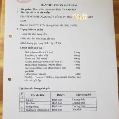 GIẢM CÂN YANHEE VIP 18 - GIẢM CÂN CHÍNH HÃNG THÁI LAN 835057