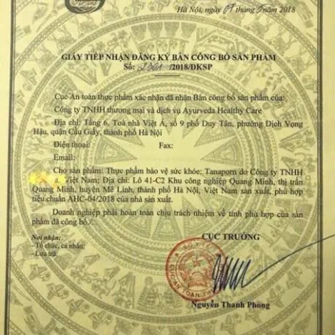 GIẢM CÂN YANHEE VIP 18 - GIẢM CÂN CHÍNH HÃNG THÁI LAN 835057