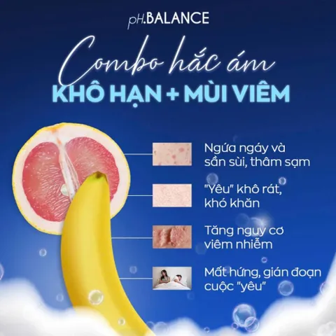 Combo Vệ Sinh Nữ PH BALANCE Giảm Khô Hạn, Đau Rát, Cân Bằng Và Phục Hồi ph Sinh lý 835064