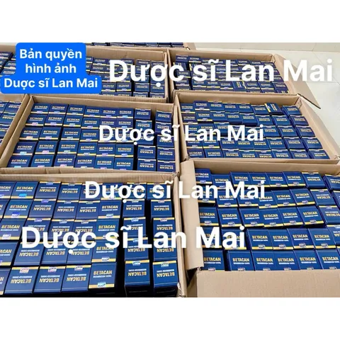 Betacan 500mg hỗ trợ đào thải HPV, Tăng cường miễn dịch siêu mạnh (CÓ CHE TÊN SẢN PHẨM) 835065