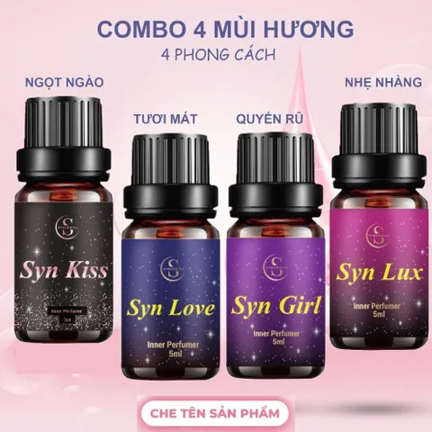 Nước Hoa Vùng Kín Nữ SynKiss Lưu Hương Nhẹ Nhàng Cho Nàng Cá Tính synkiss 835074