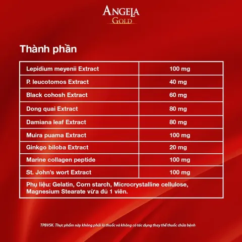 [LIVE] Combo 2 Hộp 60v Tặng Angela 15v - Viên Uống Angela Gold Hỗ Trợ Sắc Đẹp, Sinh Lý Nữ Và Sức Khỏe 835088