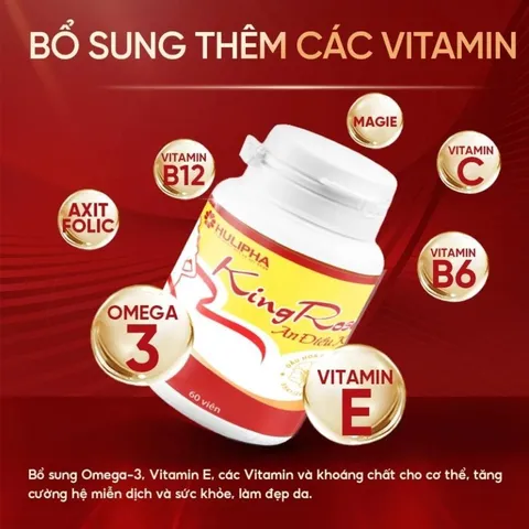 TPBVSK Mua 2 Tặng 1 - Kingrose Hỗ Trợ Điều Hòa Kinh Nguyêt, Hết Chậm Kinh, Giảm Rong Kinh, Sinh Lý Nữ - Tặng Túi Chườm 835103