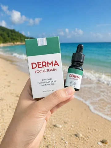 Serum Mụn Thế Hệ Mới Derma Focus Serum