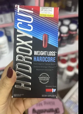 Hydroxycut Hardcore Weight Loss 60 viên nang giải phóng nhanh,cải thiện cân nặng