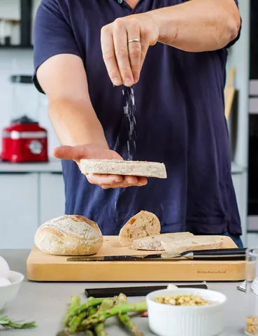 Thớt KitchenAid màu Gỗ Bạch Dương KAGKO709IOSA 835143