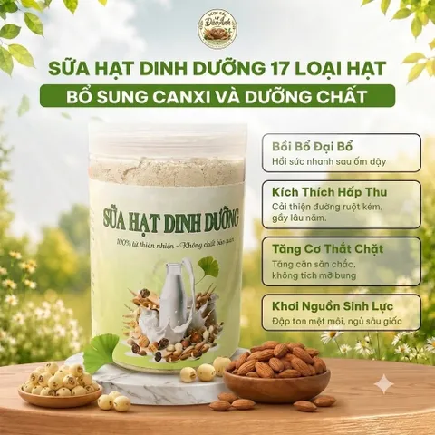 MUA 3 HŨ 1.5KG TẶNG HŨ 500G – BÍ QUYẾT TĂNG CÂN, PHỤC HỒI SAU ỐM TỪ ĐÀO ÁNH ORGANIC