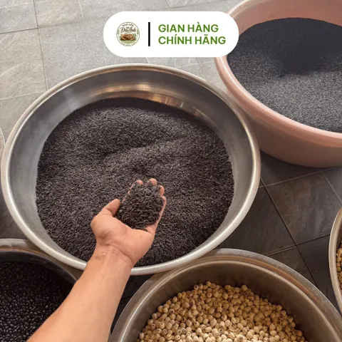 Bột Gạo Lứt Đỏ Huyết Rồng Hũ 500g - Giàu Chất Xơ, Tốt Cho Tim Mạch Và Đường Huyết