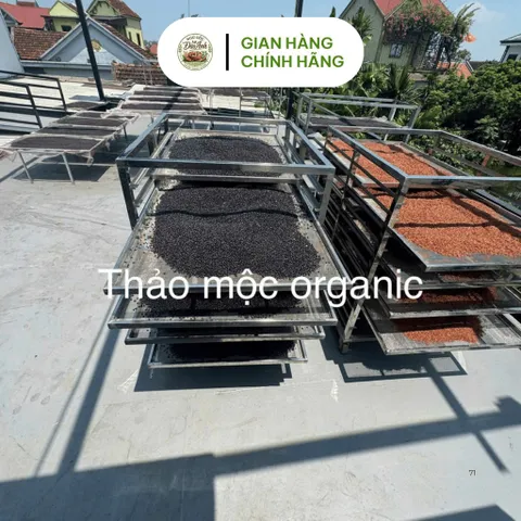 Bột Gạo Lứt Đỏ Huyết Rồng Hũ 500g - Giàu Chất Xơ, Tốt Cho Tim Mạch Và Đường Huyết