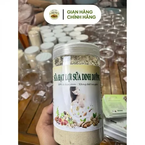 Combo 2 Hũ Sữa Hạt Lợi Sữa Dinh Dưỡng 1kg - Nhân Đôi Lợi Sữa Về Dáng Nhanh Cho Mẹ