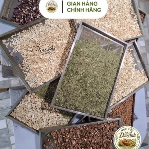 Bột Ngũ Cốc Dinh Dưỡng 17 Loại Hạt (Hũ 500g ) Dinh Dưỡng Thuần Chay Cho Người Ăn Kiêng