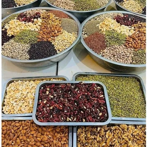 Sữa Hạt Lợi Sữa Dinh Duỡng 17 Loại Hạt (Hũ 500g) - Giúp Sữa Đặc, Thơm Ngon Cho Mẹ Sau Sinh