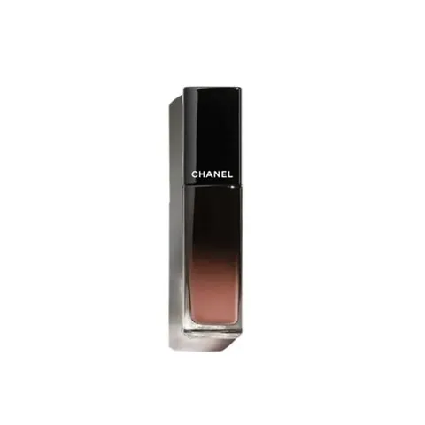 (CTy NK) Son Kem Chanel Rouge Allure Laque Ultrawear Shine Colour 62 Still - Màu Cam Trà Sữa Chính Hãng, Lớp Finish Bóng, Siêu Bền
