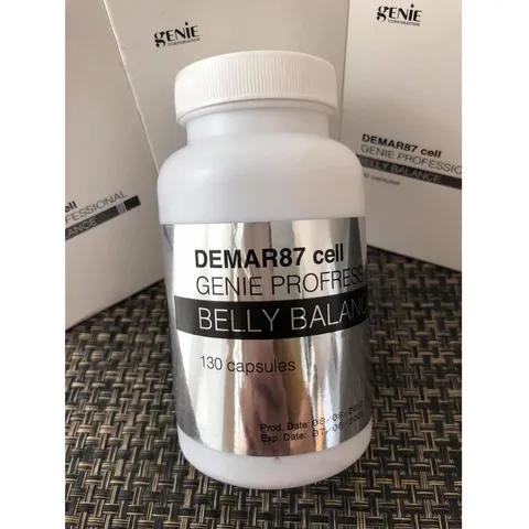 Viên Uống Derma87 Cell Belly Balance Genie