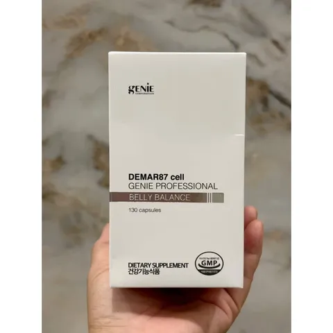 Viên Uống Derma87 Cell Belly Balance Genie