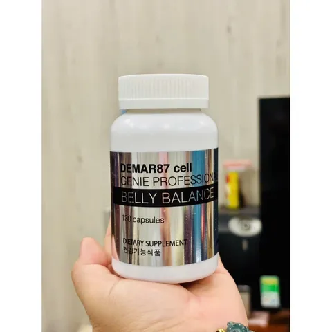 Viên Uống Derma87 Cell Belly Balance Genie
