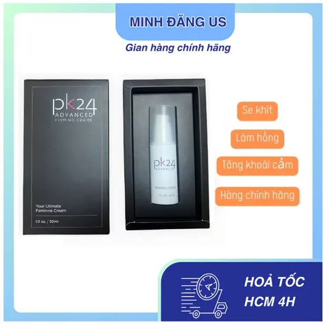 Gel Se Khít Vùng Kín và Làm Hồng Cô Bé PK24 Advanced 30ml - Nhập Khẩu Chính Hãng Từ Mỹ