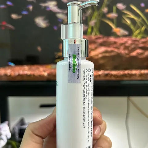 MULTIBIO Chai Khử Bụi Bể Làm Trong Nước Xử Lý Nước Đục Cặn Li Ti Nước Vàng Do Lũa Cho Hồ Cá Thủy Sinh