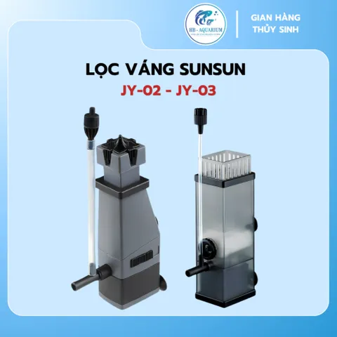 Lọc Váng SUNSUN JY-02 JY-03 – Máy Hút Váng Mặt Nước Bể Cá, Lọc Váng Hồ Thủy Sinh, Cá Cảnh