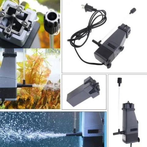 Lọc Váng SUNSUN JY-02 JY-03 – Máy Hút Váng Mặt Nước Bể Cá, Lọc Váng Hồ Thủy Sinh, Cá Cảnh