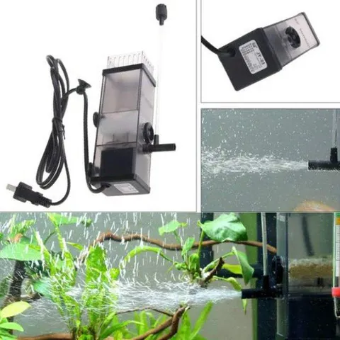 Lọc Váng SUNSUN JY-02 JY-03 – Máy Hút Váng Mặt Nước Bể Cá, Lọc Váng Hồ Thủy Sinh, Cá Cảnh