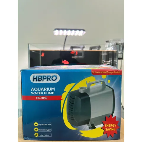 Máy Bơm Nước Bể Cá Công Xuất Lớn - Tiết Kiệm Điện - Độ Bền Cao - HB-105S, 106S, 107S, 108S