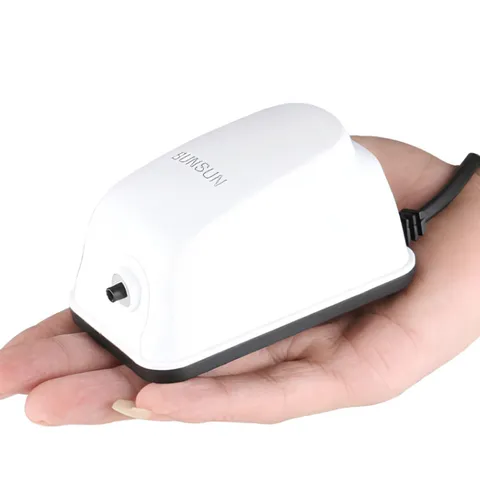 Máy Sủi Oxy SUNSUN JT-302 & JT-303, Sủi Oxy Siêu Êm Cho Bể Cá Cảnh Thủy Sinh