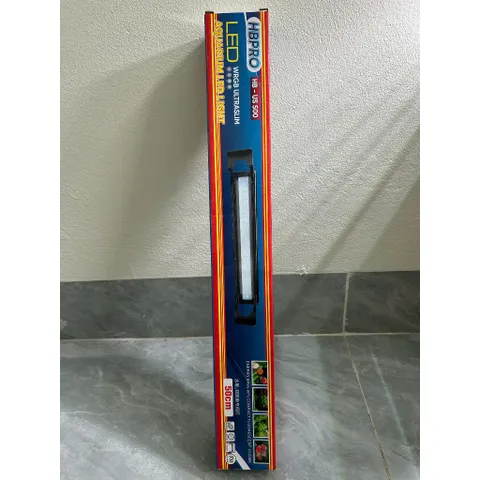 Đèn Máng Nhựa Gác Bể Cá, 3 Hàng Bóng Sáng Trắng WRGB - HBPRO, Đỏ Cá Không Đỏ Nước, Tiết Kiệm Điện
