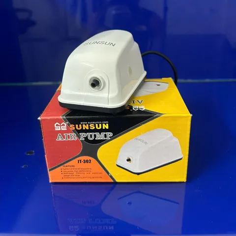 Máy Sủi Oxy SUNSUN JT-302 & JT-303, Sủi Oxy Siêu Êm Cho Bể Cá Cảnh Thủy Sinh