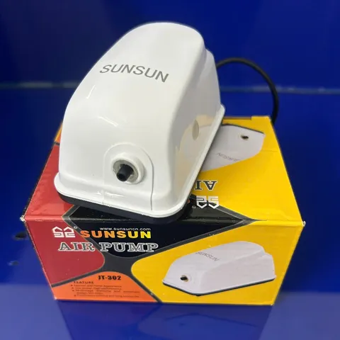Máy Sủi Oxy SUNSUN JT-302 & JT-303, Sủi Oxy Siêu Êm Cho Bể Cá Cảnh Thủy Sinh