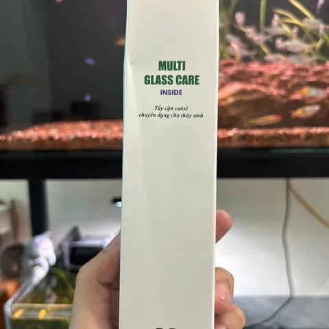 Tẩy Cặn Canxi MULTIBIO - Chai 150ml - Vệ Sinh Kính Bể Cá Hồ Thủy Sinh Tẩy Cặn Khoáng Vết Ố Kính