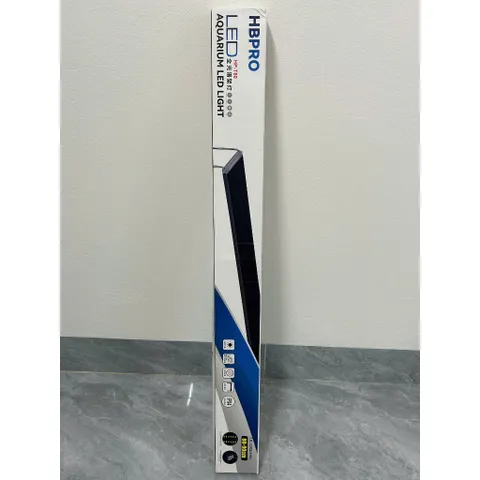 Đèn Máng Nhôm Bể Cá WRGB Cao Cấp - 6 Hàng Bóng Sáng Trắng - Đỏ Cá Không Đỏ Nước - Bền Đẹp