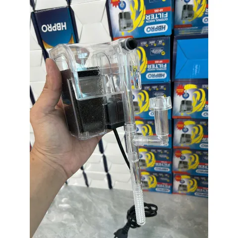 Máy Lọc Thác Cho Bể Cá Mini, Có Lọc Váng, Lọc Nước Hồ Thủy Sinh, Tạo Dòng Chảy Đẹp, Tiết Kiệm Điện