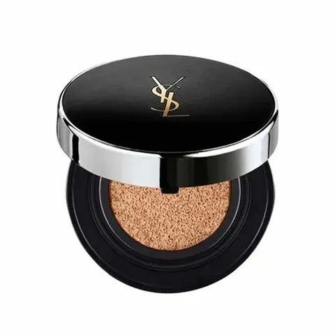 (CTy NK) Phấn Nước Yves Saint Laurent YSL All Hours Cushion Foundation Tone 05 - Trang Điểm Rạng Rỡ, Kiểm Soát Dầu, Chống Thấm Nước, Tiện Lợi Mang Theo