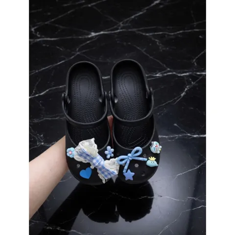 [TẶNG CHARM] Dép Ballet Nữ Classic tặng kèm Charm xinh xắn - tôn dáng - năng động
