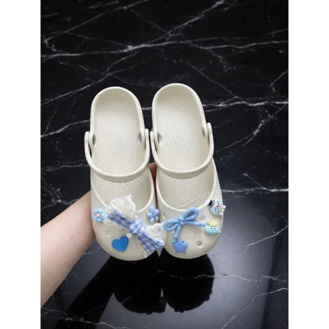 [TẶNG CHARM] Dép Ballet Nữ Classic tặng kèm Charm xinh xắn - tôn dáng - năng động