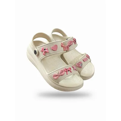 DÉP SANDAL ĐẾ CAO 5 CM TẶNG KÈM CHARM NGẪU NHIÊN, TÔN DÁNG - NĂNG ĐỘNG - CÁ TÍNH