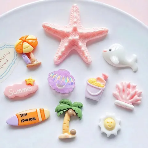 Set Charm Gắn Dép Mini Dễ Thương Xinh xắn – Phụ Kiện Trang Trí Cá Tính