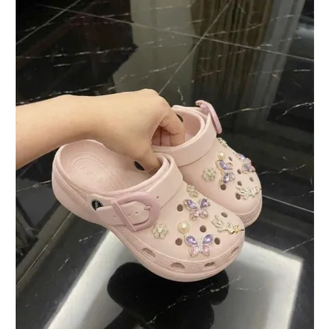 Mẫu mới 2026 - Dép sục quai gài đế cao 6 cm tôn dáng, nhẹ, êm chân