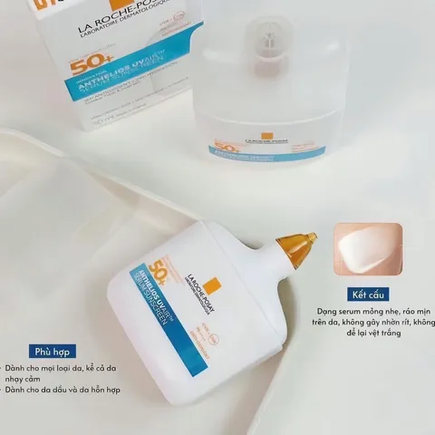Tinh chất chống nắng La Roche-Posay Anthelios SPF50+ bảo vệ da 40ml 🏷️ Giá tốt nhất thị trường