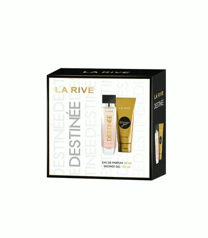 Set nước hoa La Rive Destinée EDP 75ml kèm sữa tắm 100ml thơm sang trọng ?️ Săn sale giá tốt