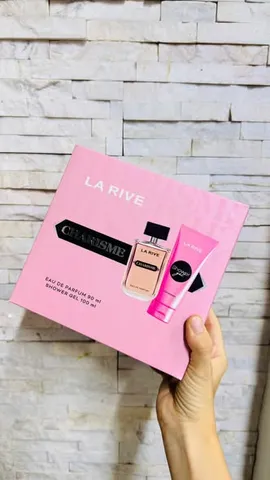 Set nước hoa La Rive Charisme thơm sang trọng 90ml kèm sữa tắm 100ml chính hãng ? giá rẻ nhất