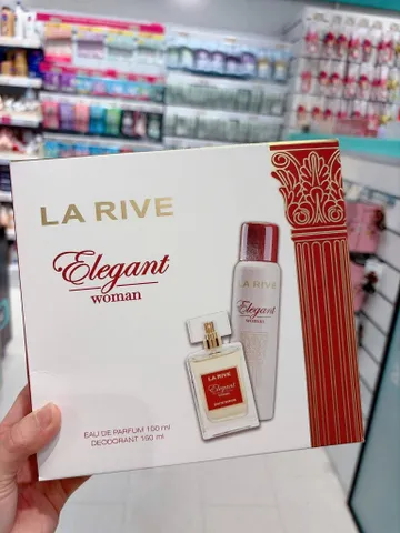 ? Set nước hoa La Rive Ladies Elegant chính hãng, nước hoa 100ml kèm xịt toàn thân 150ml thơm lâu