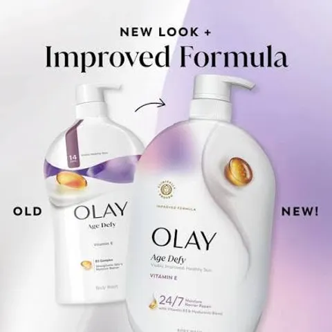 ✨ Sữa tắm Olay Age Defying Vitamin E ngăn ngừa lão hoá 1.03L - Giao nhanh, tiết kiệm thời gian