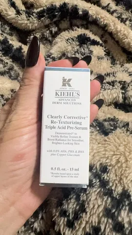✨ Tinh chất Kiehl's Clearly Corrective Triple Acid Peel sáng da, mờ thâm 15ml - Giao nhanh, tiết kiệm